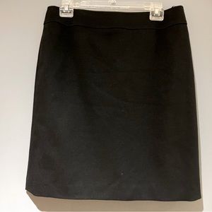 Formal black skirt size 8p